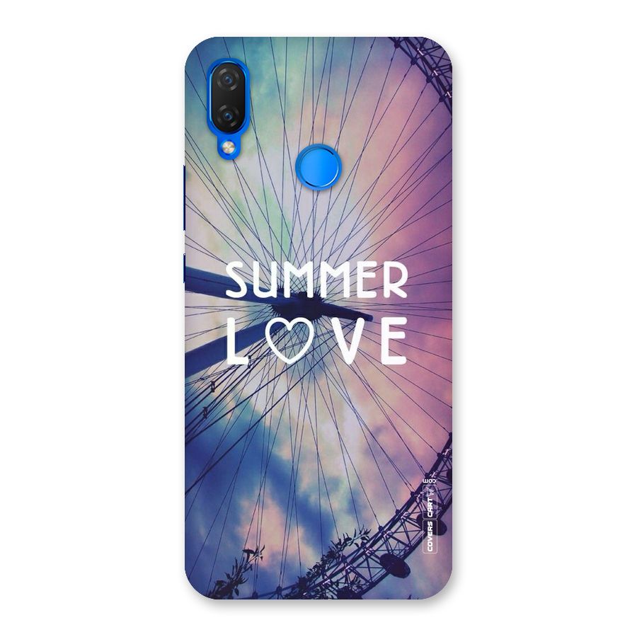 Beach Dreams Back Case for Huawei P Smart+
