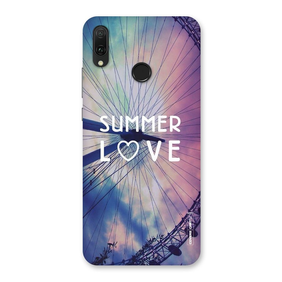 Beach Dreams Back Case for Huawei Y9 (2019)