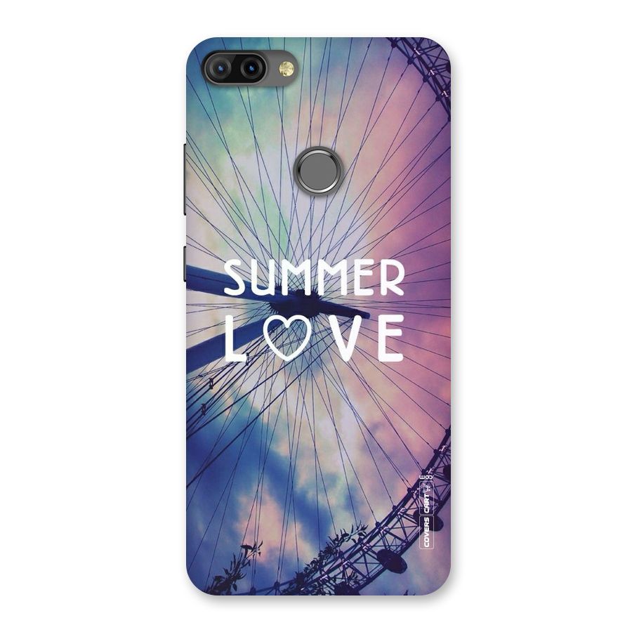 Beach Dreams Back Case for Infinix Hot 6 Pro