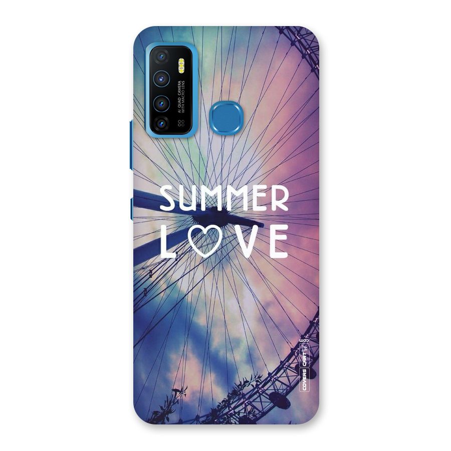 Beach Dreams Back Case for Infinix Hot 9