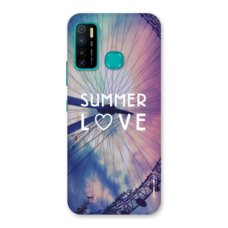 Beach Dreams Back Case for Infinix Hot 9 Pro