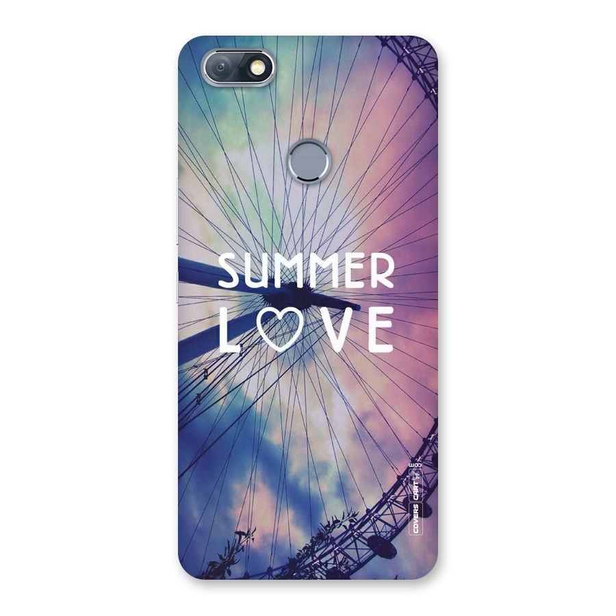 Beach Dreams Back Case for Infinix Note 5