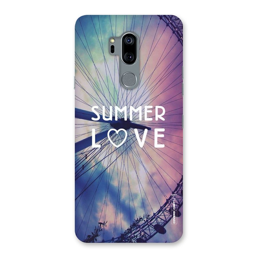 Beach Dreams Back Case for LG G7