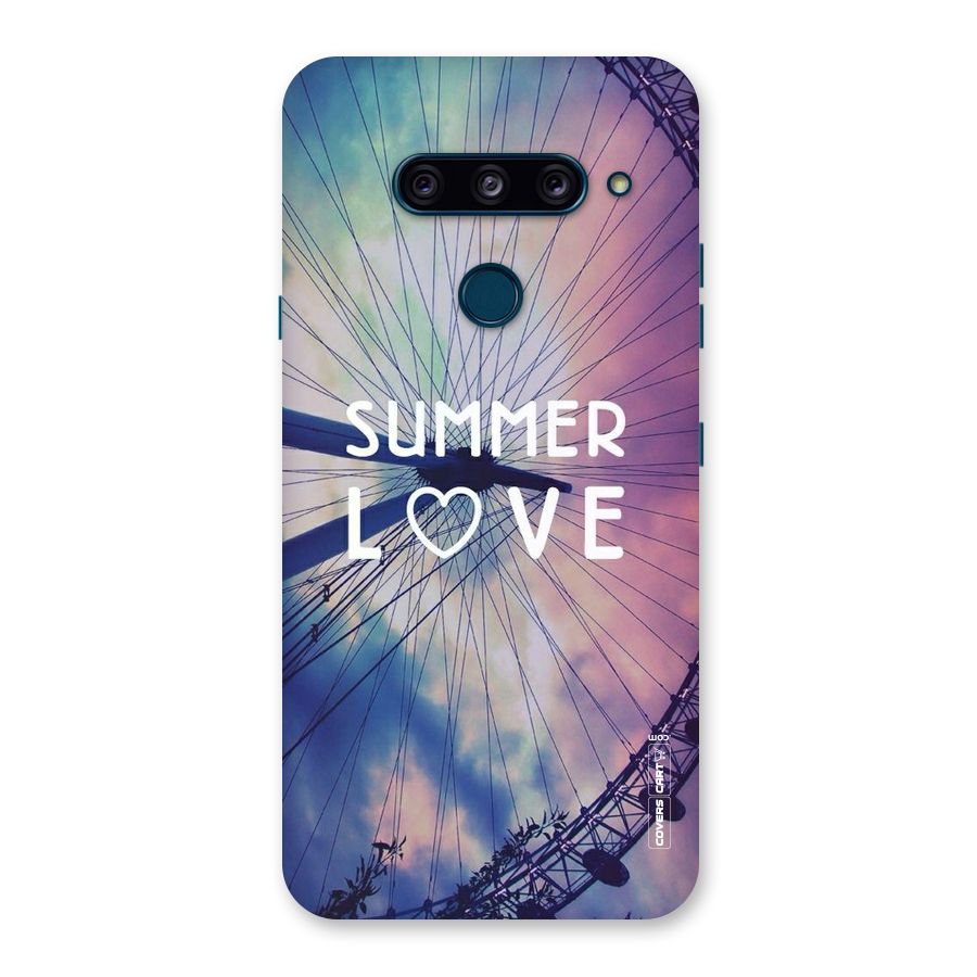 Beach Dreams Back Case for LG  V40 ThinQ