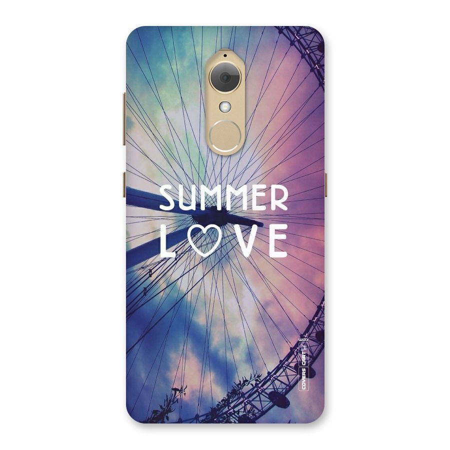 Beach Dreams Back Case for Lenovo K8