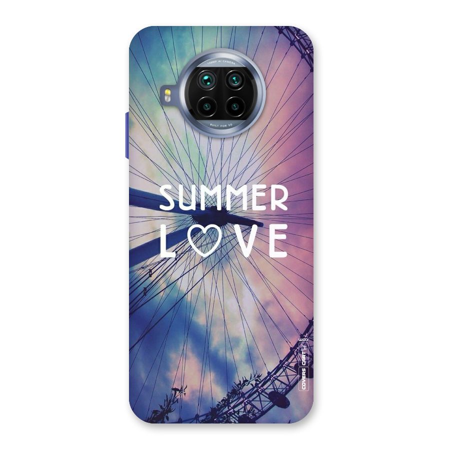 Beach Dreams Back Case for Mi 10i