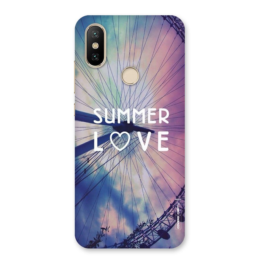 Beach Dreams Back Case for Mi A2