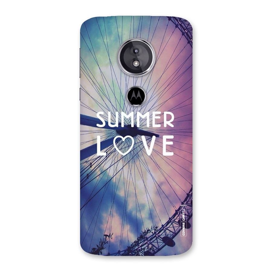 Beach Dreams Back Case for Moto E5