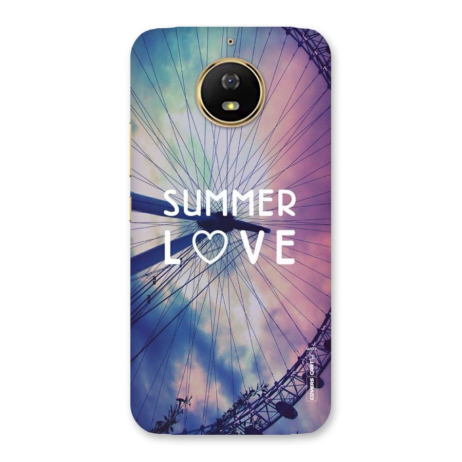 Beach Dreams Back Case for Moto G5s