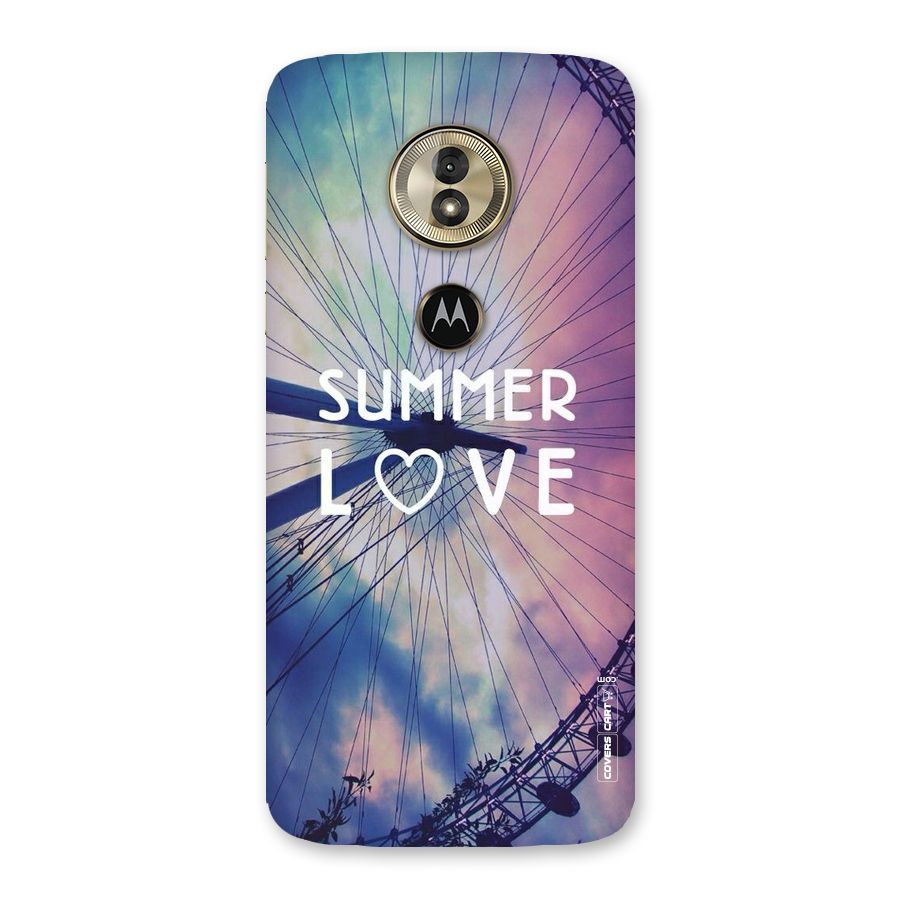 Beach Dreams Back Case for Moto G6 Play