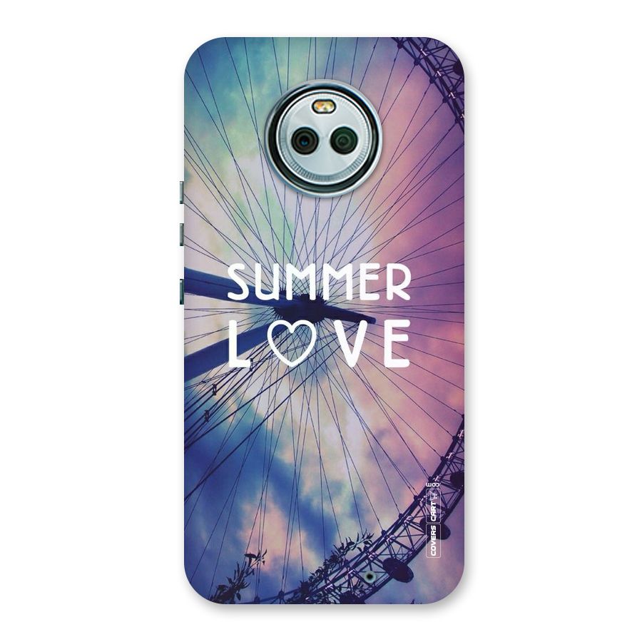 Beach Dreams Back Case for Moto X4