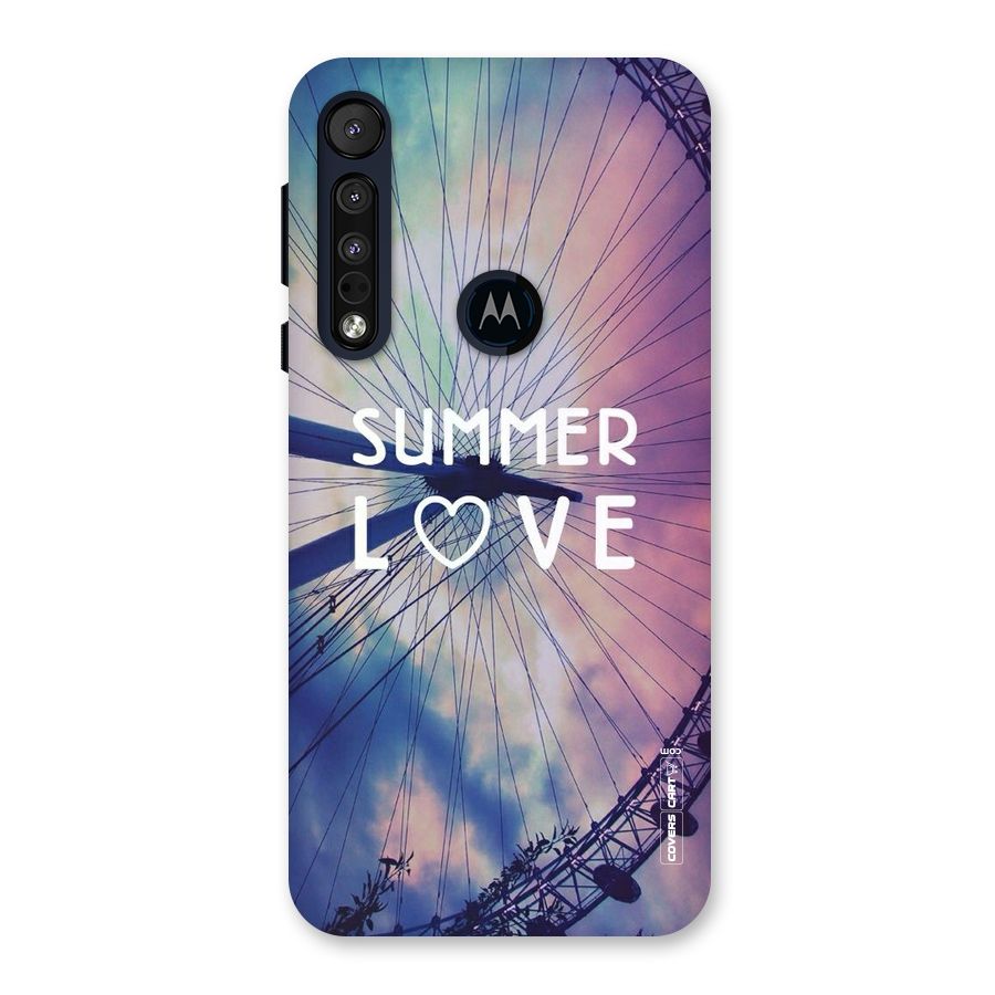 Beach Dreams Back Case for Motorola One Macro