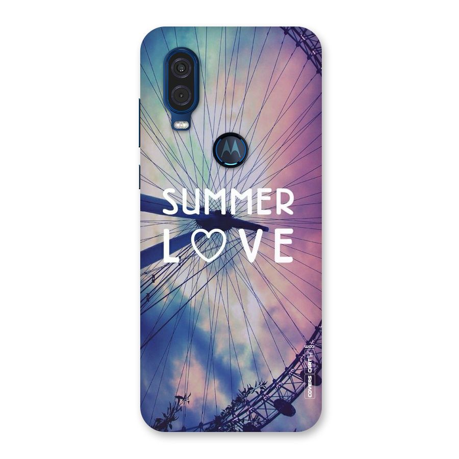 Beach Dreams Back Case for Motorola One Vision