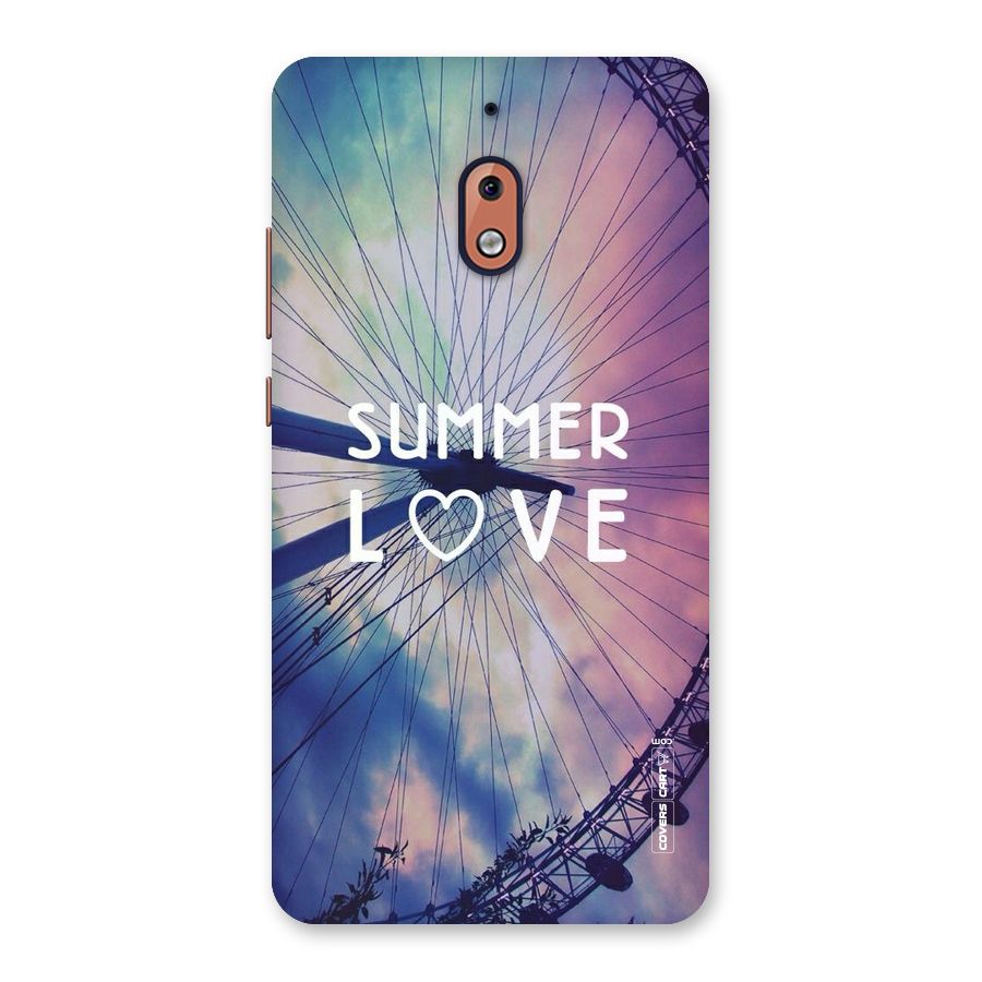 Beach Dreams Back Case for Nokia 2.1