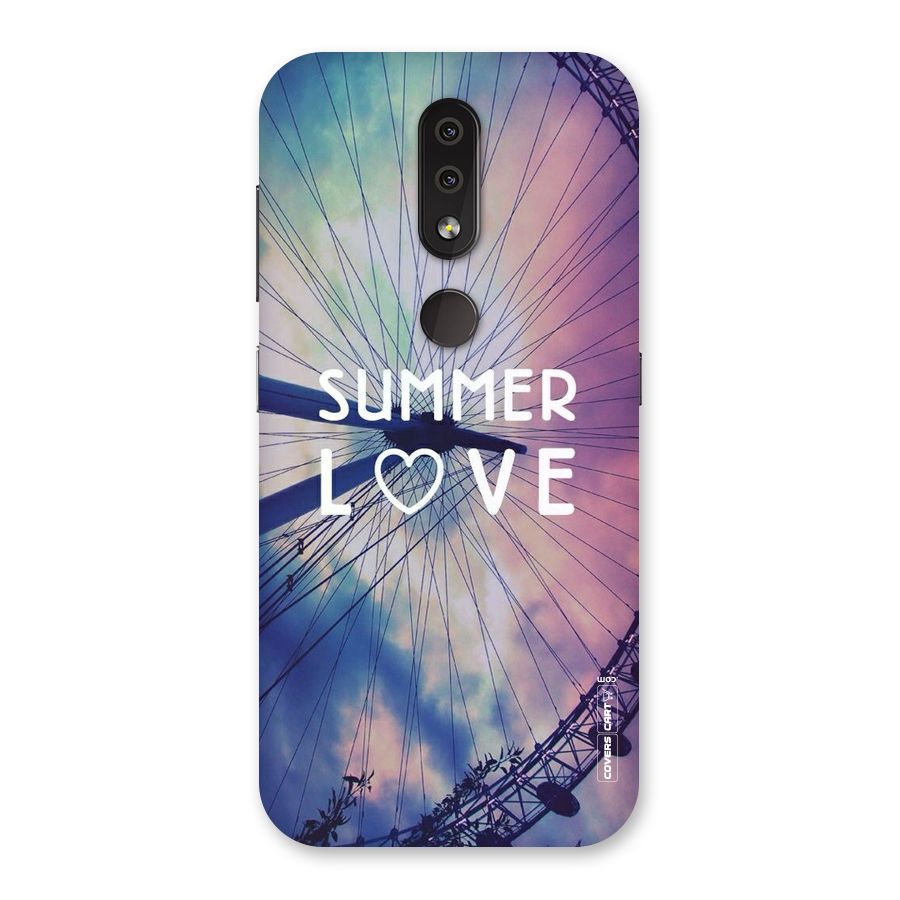 Beach Dreams Back Case for Nokia 4.2
