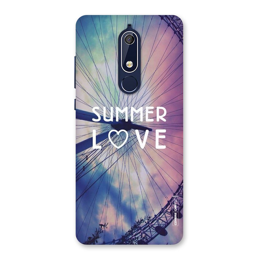 Beach Dreams Back Case for Nokia 5.1