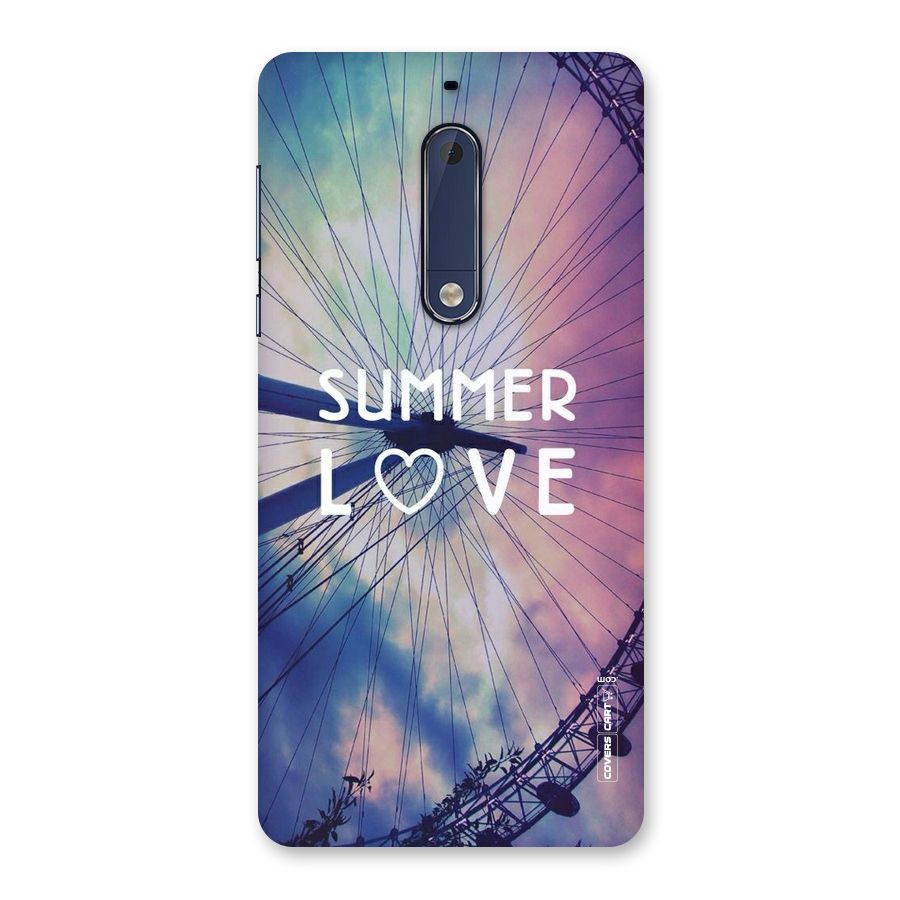 Beach Dreams Back Case for Nokia 5