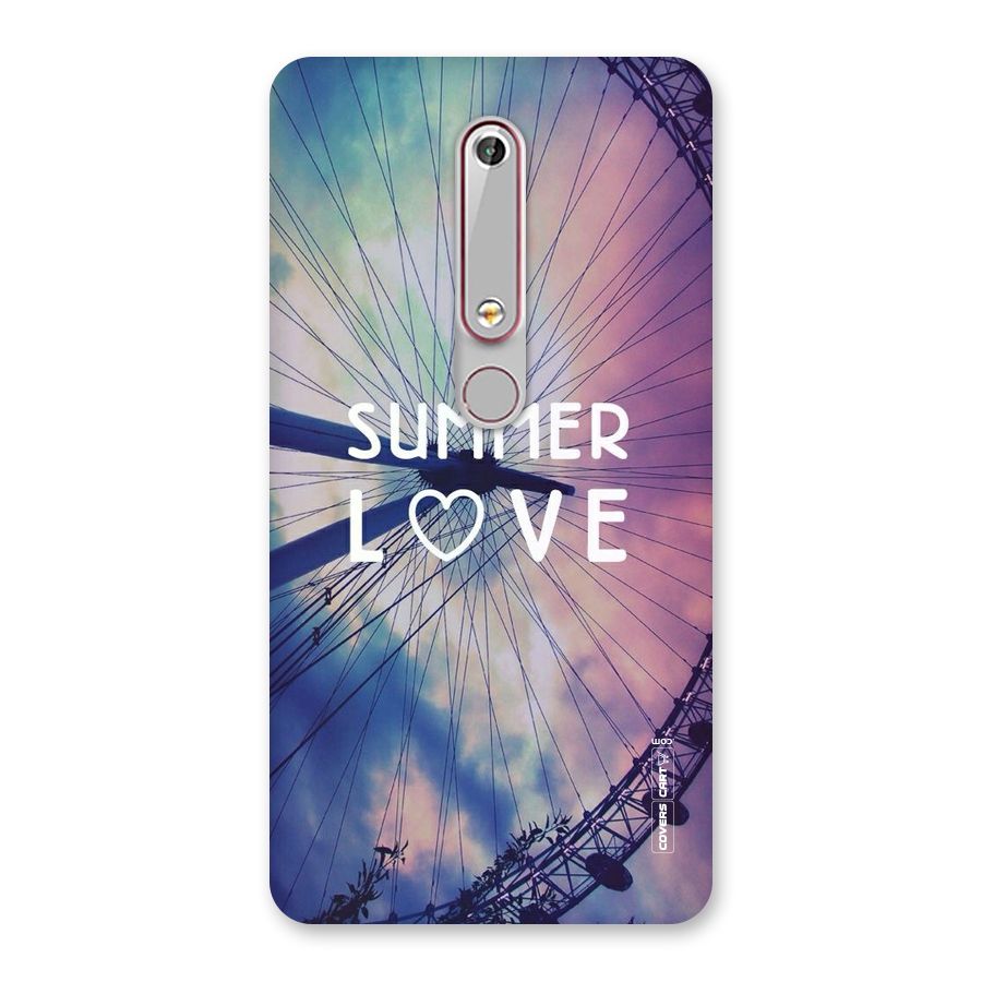 Beach Dreams Back Case for Nokia 6.1