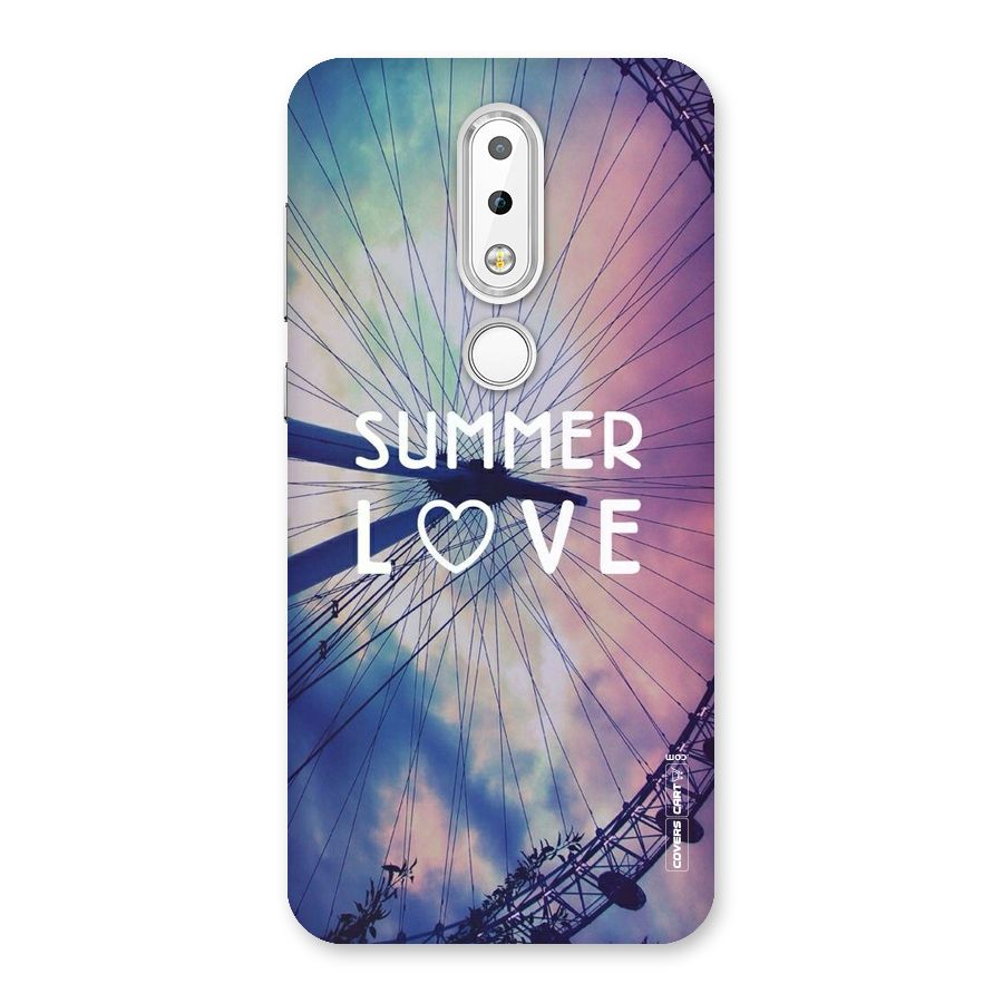 Beach Dreams Back Case for Nokia 6.1 Plus