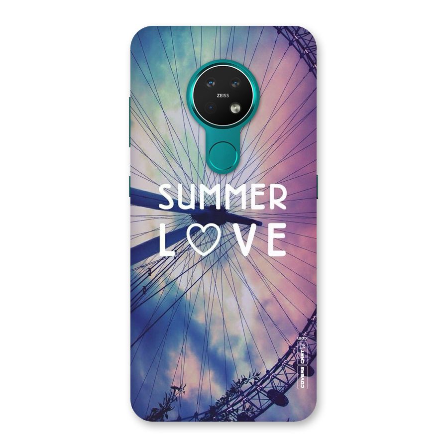 Beach Dreams Back Case for Nokia 7.2