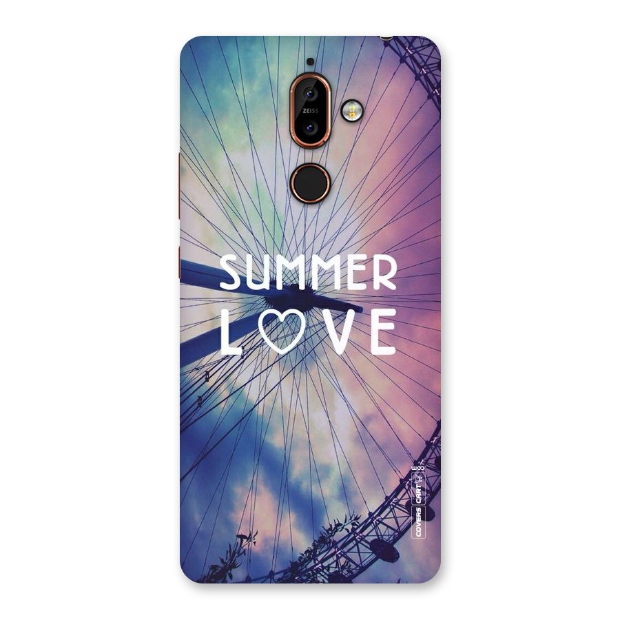 Beach Dreams Back Case for Nokia 7 Plus
