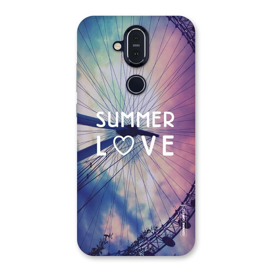 Beach Dreams Back Case for Nokia 8.1
