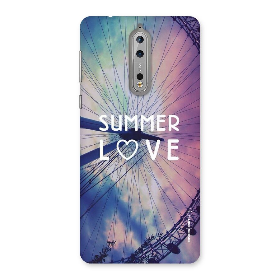 Beach Dreams Back Case for Nokia 8