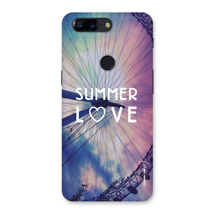 Beach Dreams Back Case for OnePlus 5T