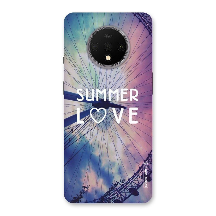 Beach Dreams Back Case for OnePlus 7T