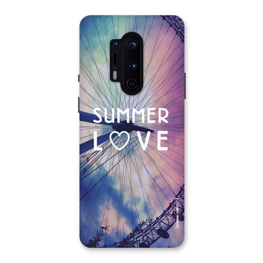 Beach Dreams Back Case for OnePlus 8 Pro
