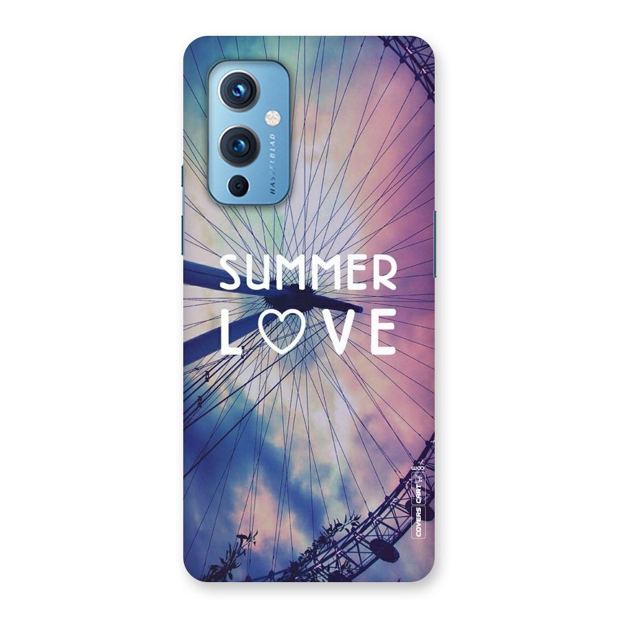 Beach Dreams Back Case for OnePlus 9