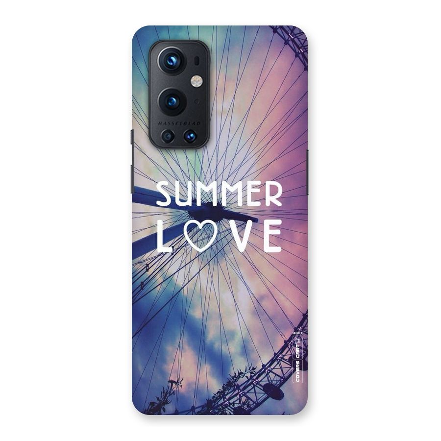 Beach Dreams Back Case for OnePlus 9 Pro