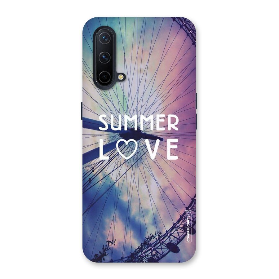 Beach Dreams Back Case for OnePlus Nord CE 5G