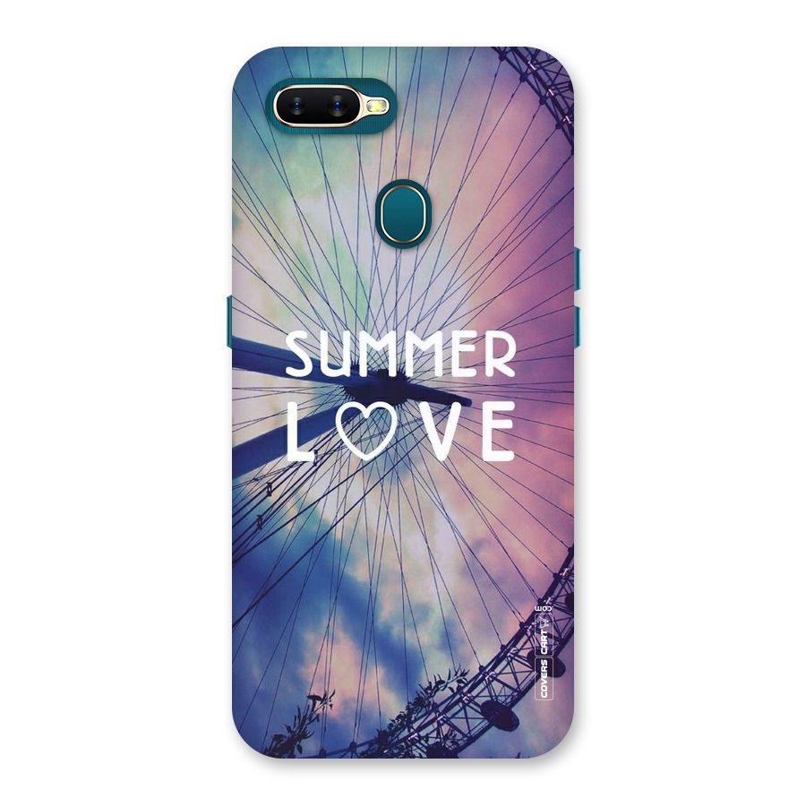 Beach Dreams Back Case for Oppo A11k