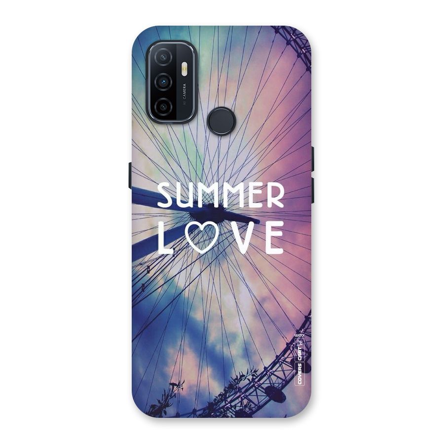 Beach Dreams Back Case for Oppo A32