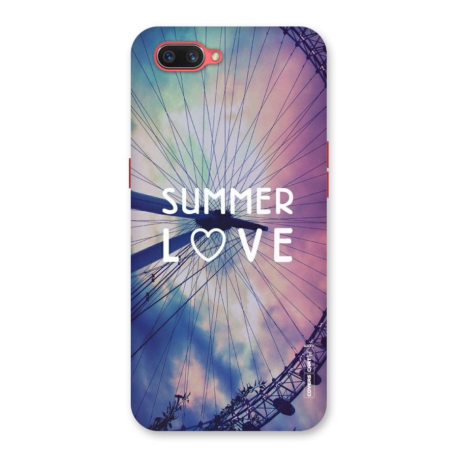 Beach Dreams Back Case for Oppo A3s