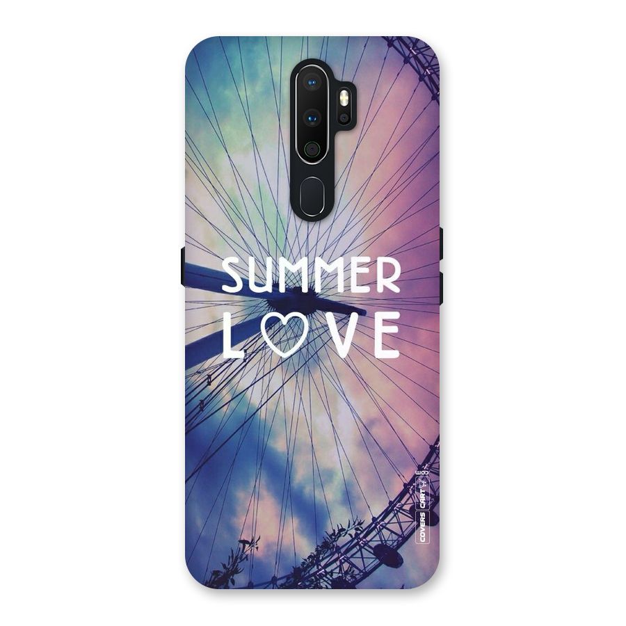 Beach Dreams Back Case for Oppo A5 (2020)
