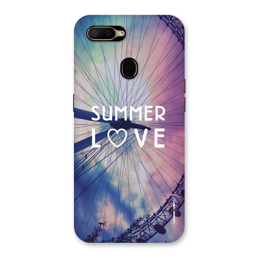 Beach Dreams Back Case for Oppo A5s