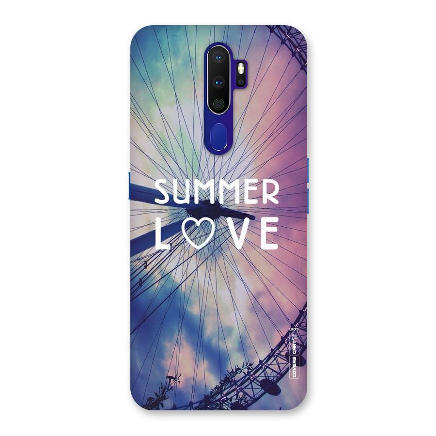 Beach Dreams Back Case for Oppo A9 (2020)