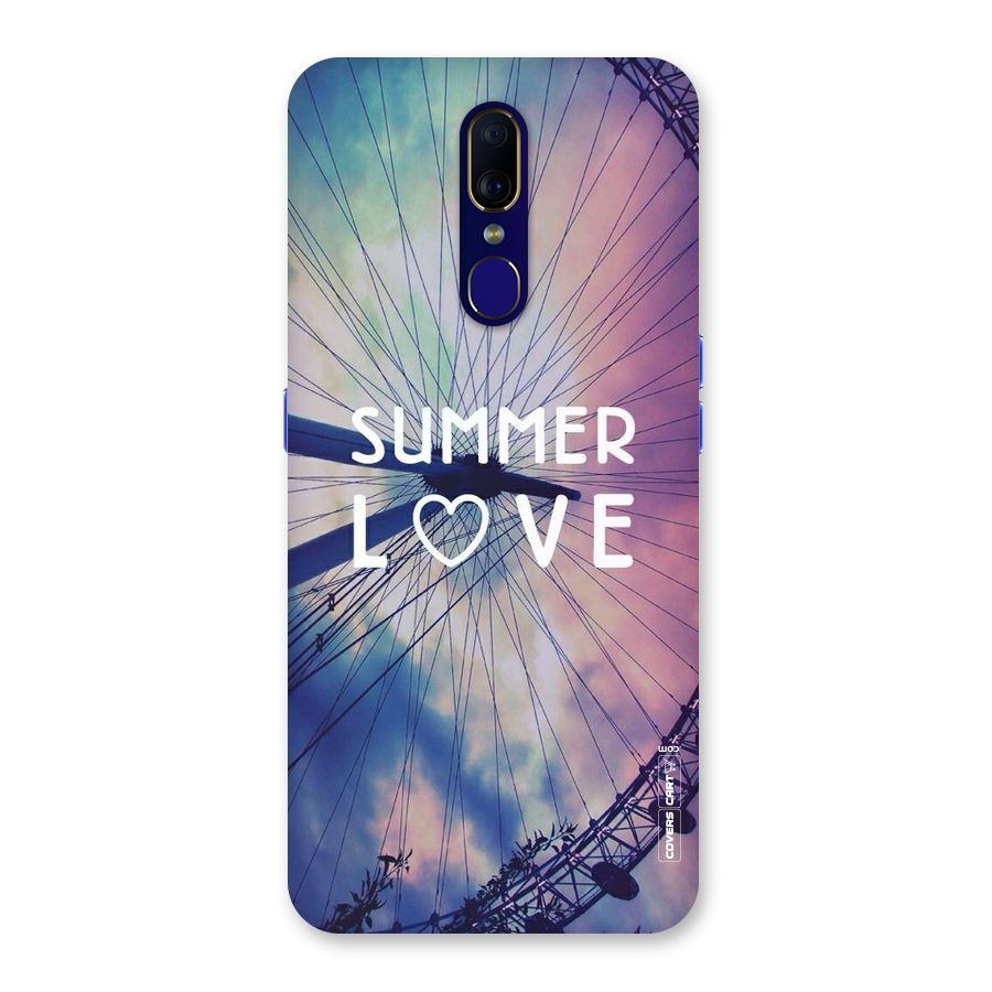 Beach Dreams Back Case for Oppo F11