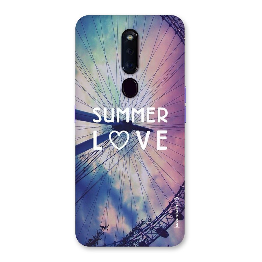Beach Dreams Back Case for Oppo F11 Pro