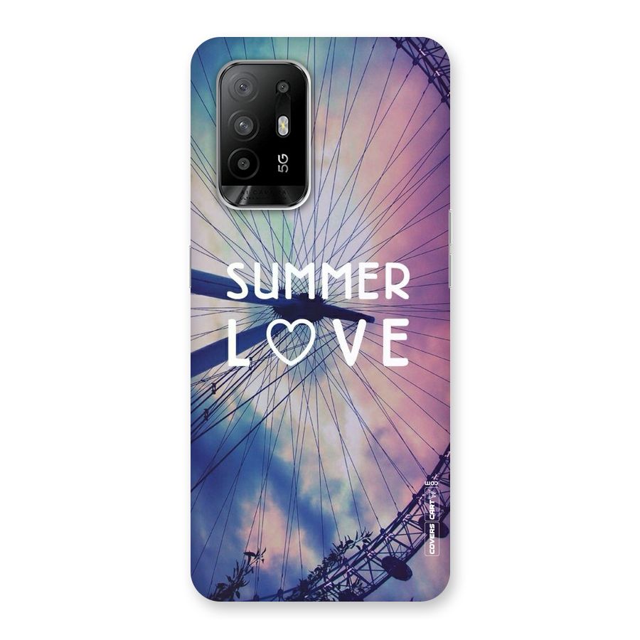 Beach Dreams Back Case for Oppo F19 Pro Plus 5G