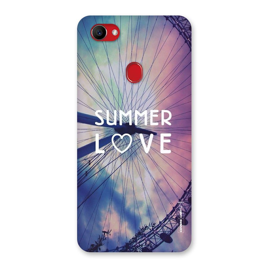 Beach Dreams Back Case for Oppo F7
