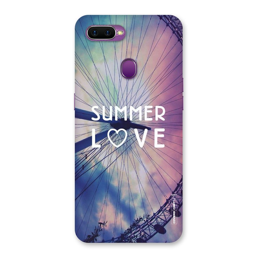 Beach Dreams Back Case for Oppo F9