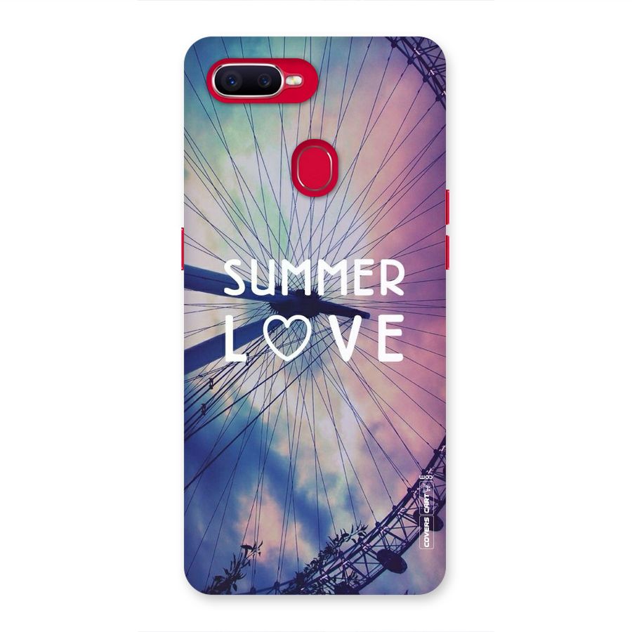 Beach Dreams Back Case for Oppo F9 Pro