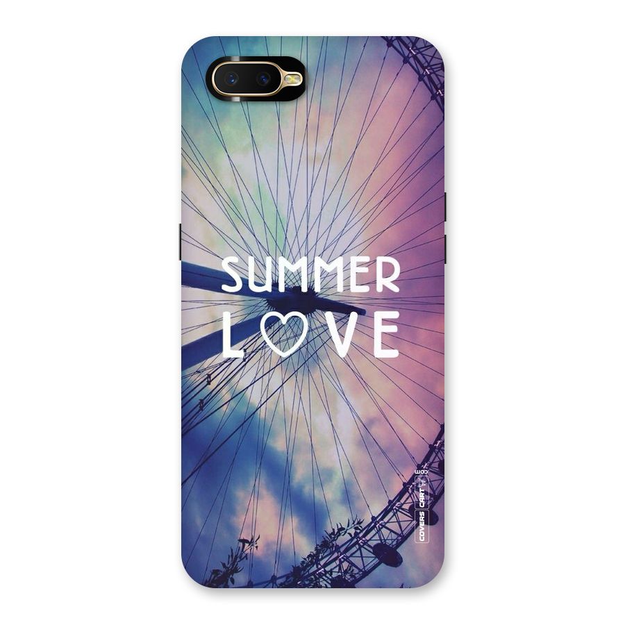 Beach Dreams Back Case for Oppo K1