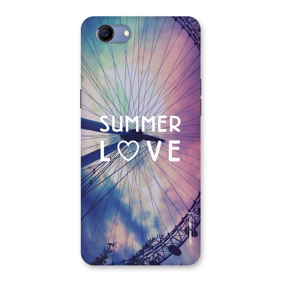 Beach Dreams Back Case for Oppo Realme 1