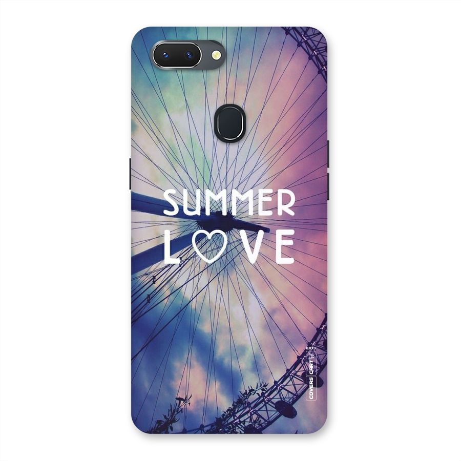 Beach Dreams Back Case for Oppo Realme 2