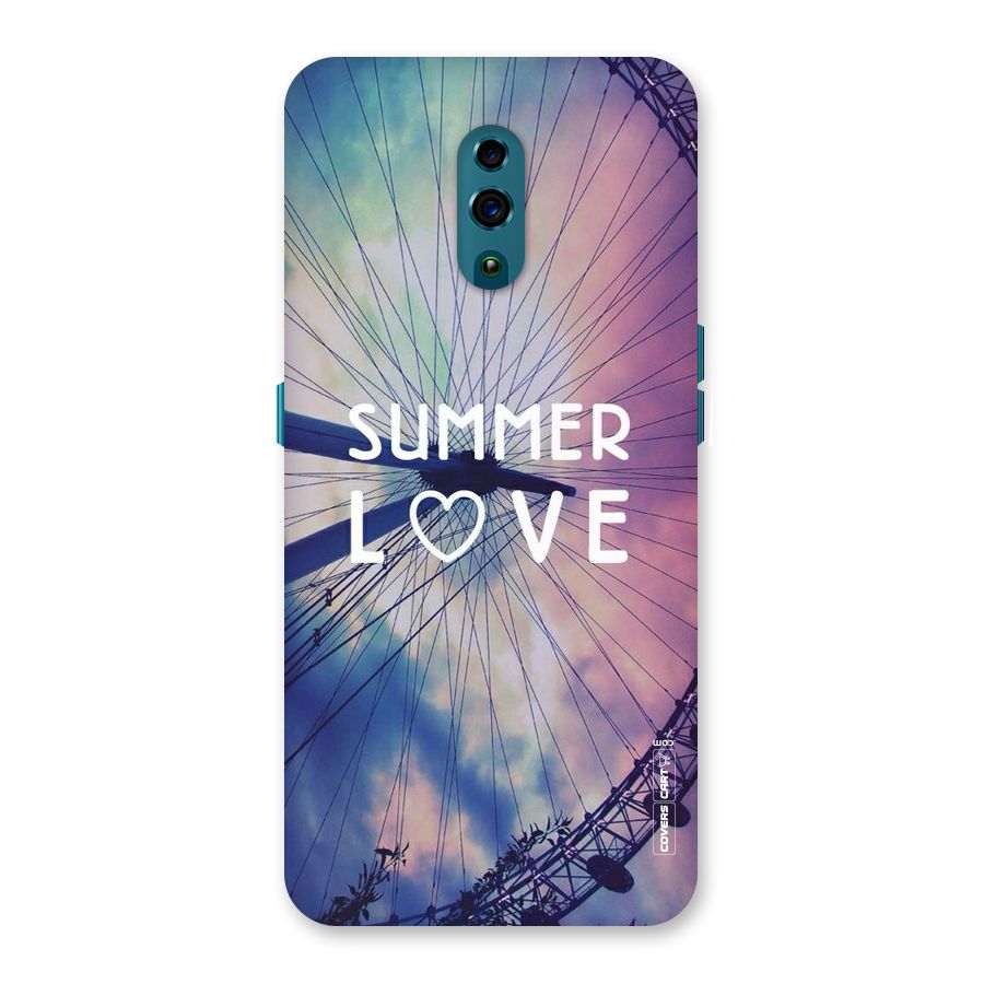 Beach Dreams Back Case for Oppo Reno