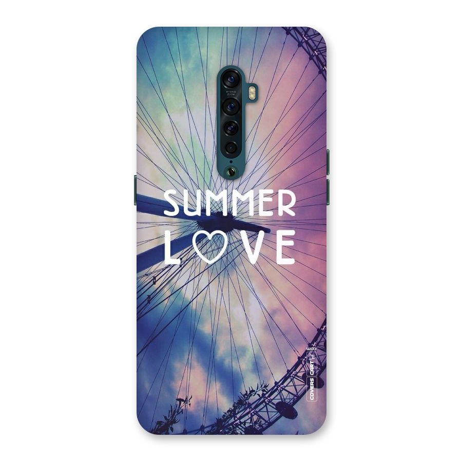 Beach Dreams Back Case for Oppo Reno2